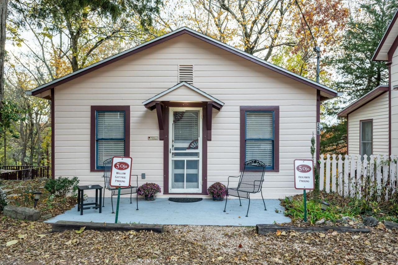 5 Ojo Inn Bed And Breakfast Eureka Springs Dış mekan fotoğraf