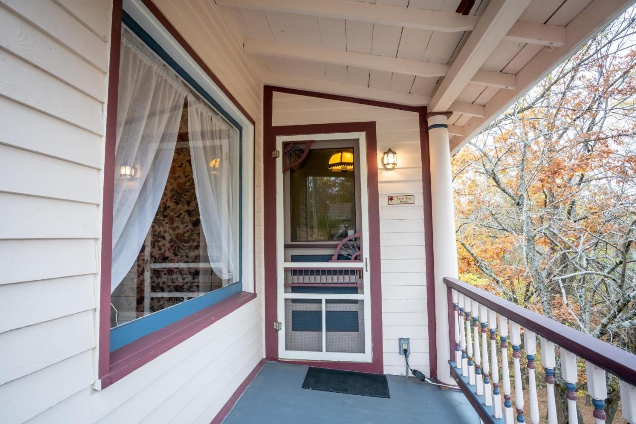 5 Ojo Inn Bed And Breakfast Eureka Springs Dış mekan fotoğraf
