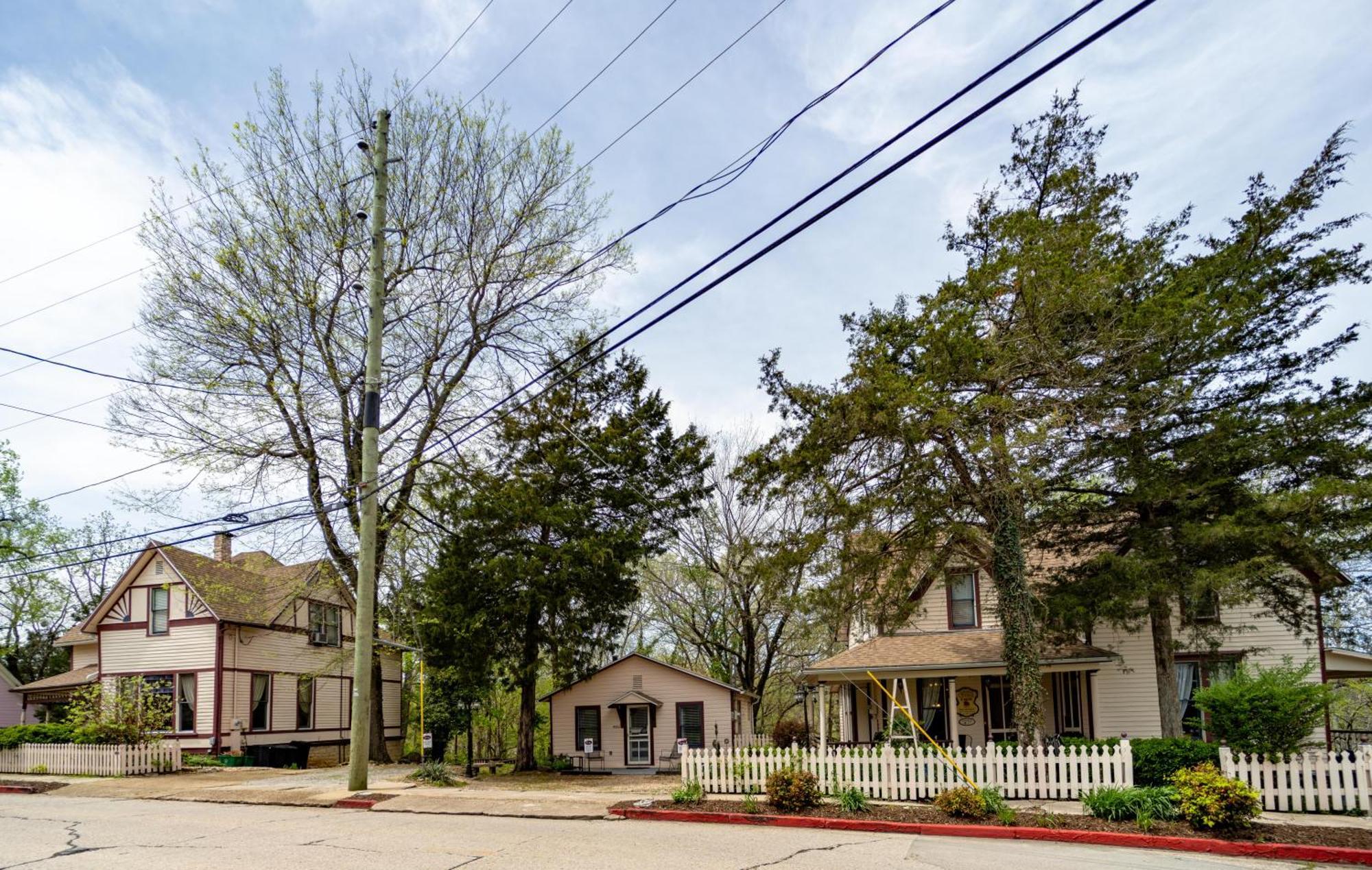 5 Ojo Inn Bed And Breakfast Eureka Springs Dış mekan fotoğraf