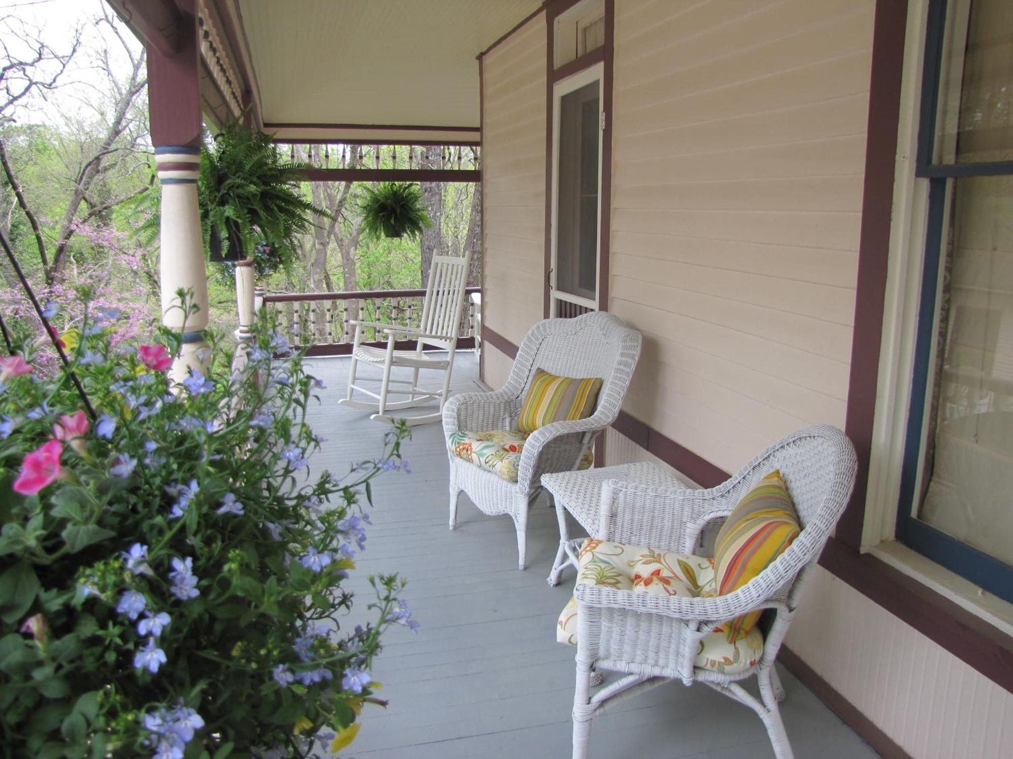 5 Ojo Inn Bed And Breakfast Eureka Springs Dış mekan fotoğraf