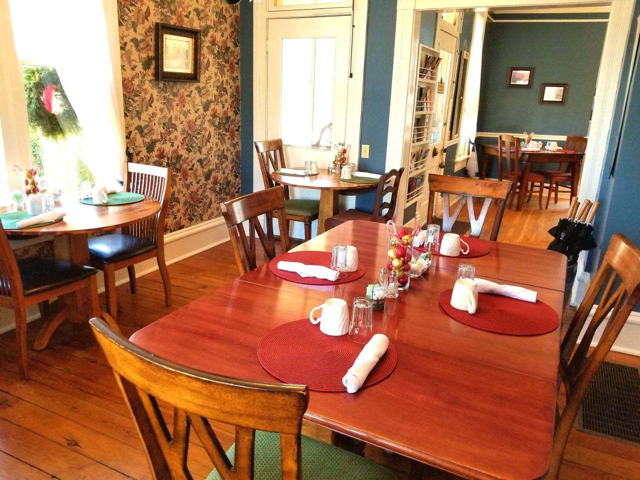 5 Ojo Inn Bed And Breakfast Eureka Springs Dış mekan fotoğraf